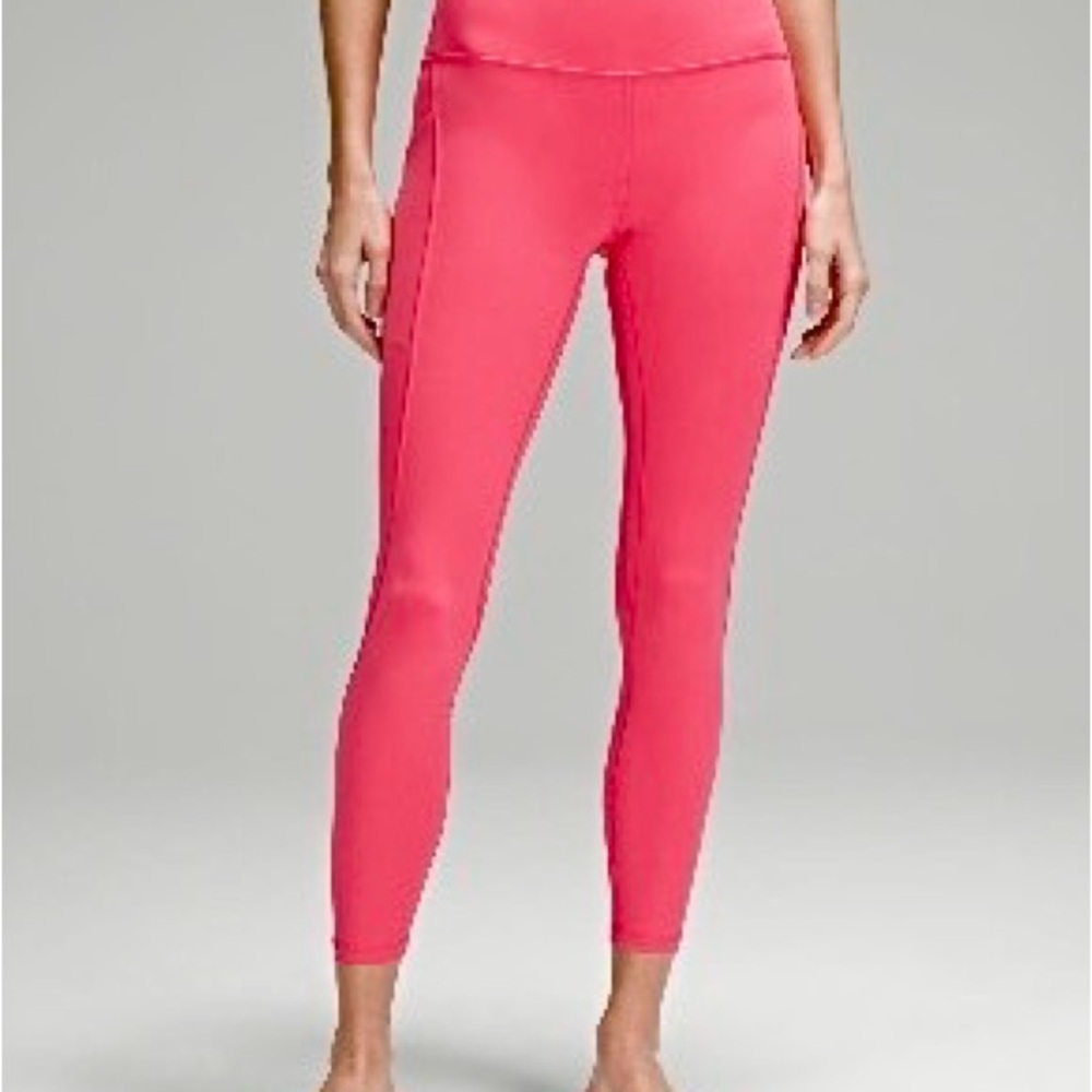 Lululemon Align High-Rise with Pockets, Size 10, Glaze Pink, SOLD OUT 💕